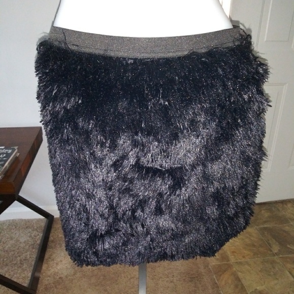 Petticoat Alley Warm Fuzzy Mini-Skirt - Picture 3 of 8